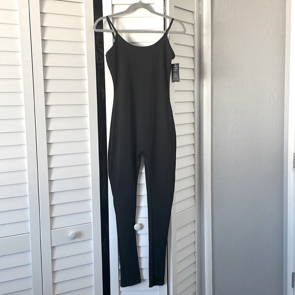 Black jumpsuit